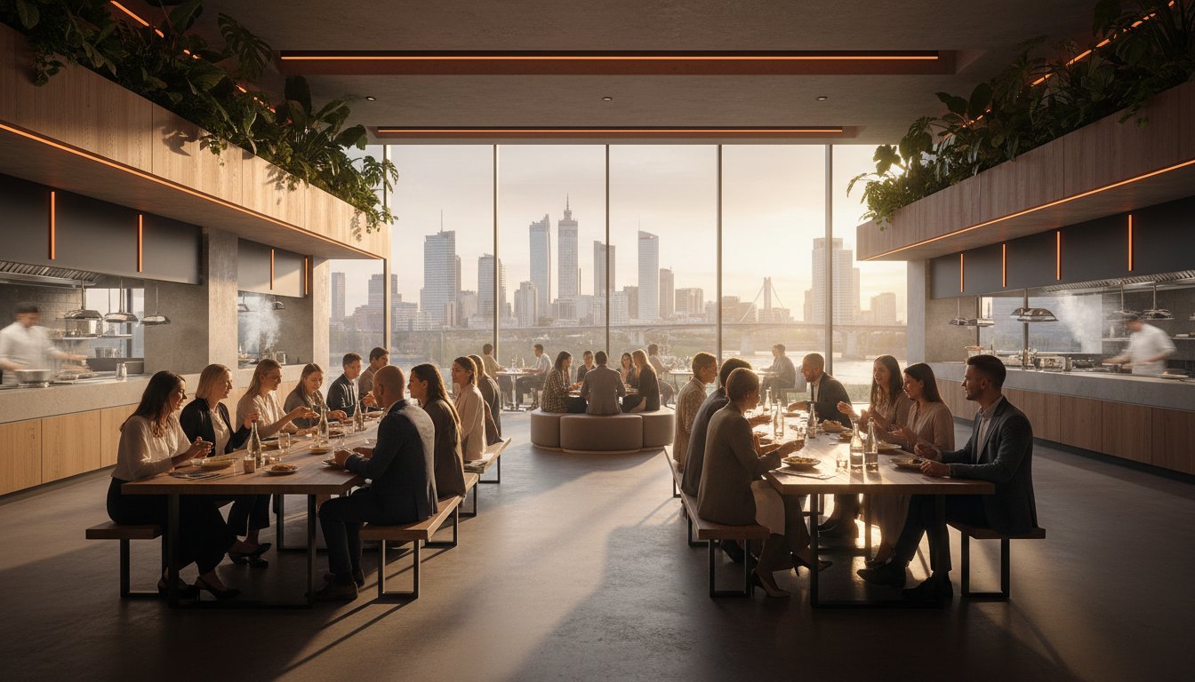 Food court w 2026 roku: Fakty, mity i przyszłość stref gastronomicznych