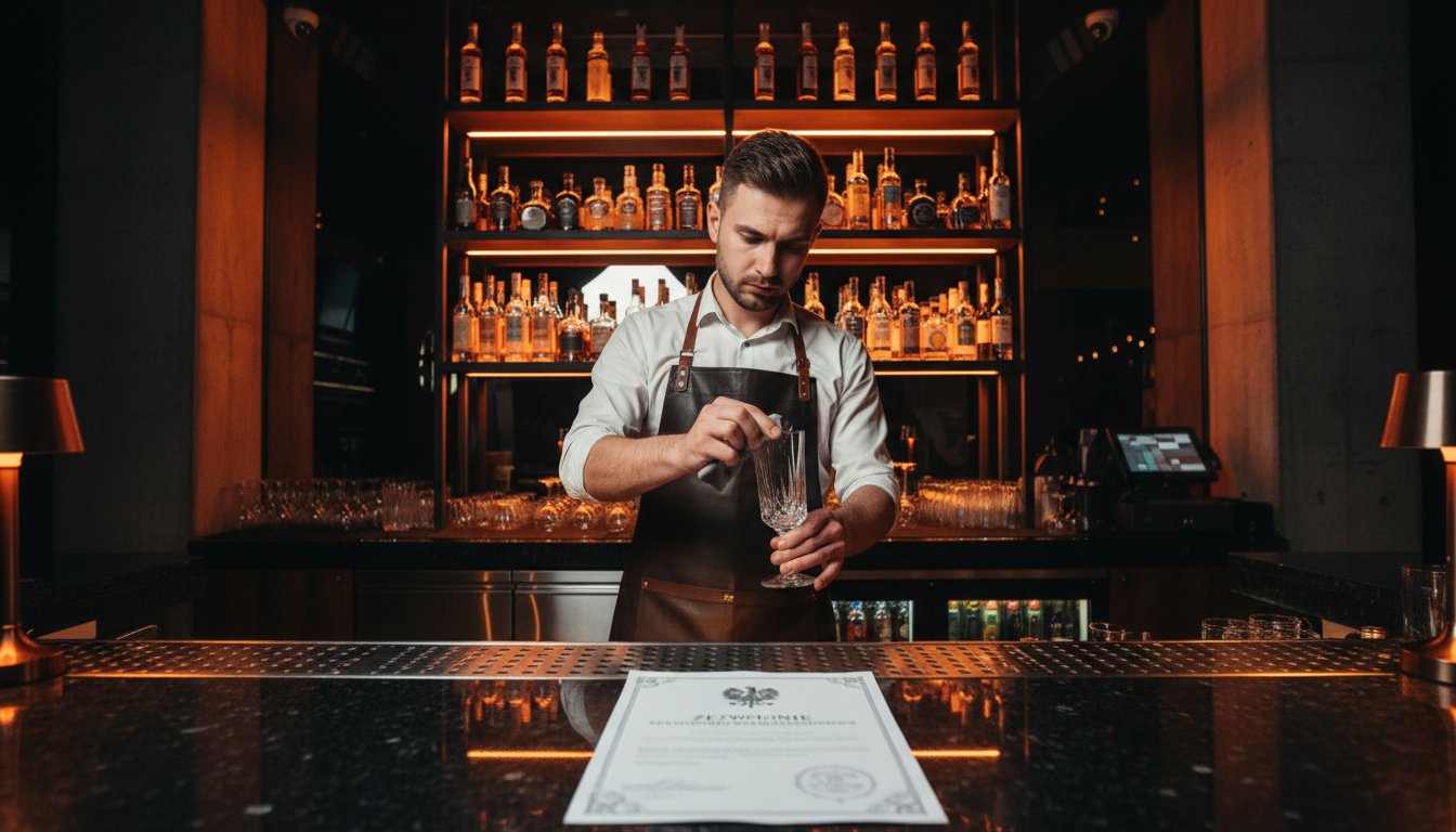 Koncesja na alkohol: Jak uzyskać zezwolenie dla restauracji w 2026 roku?