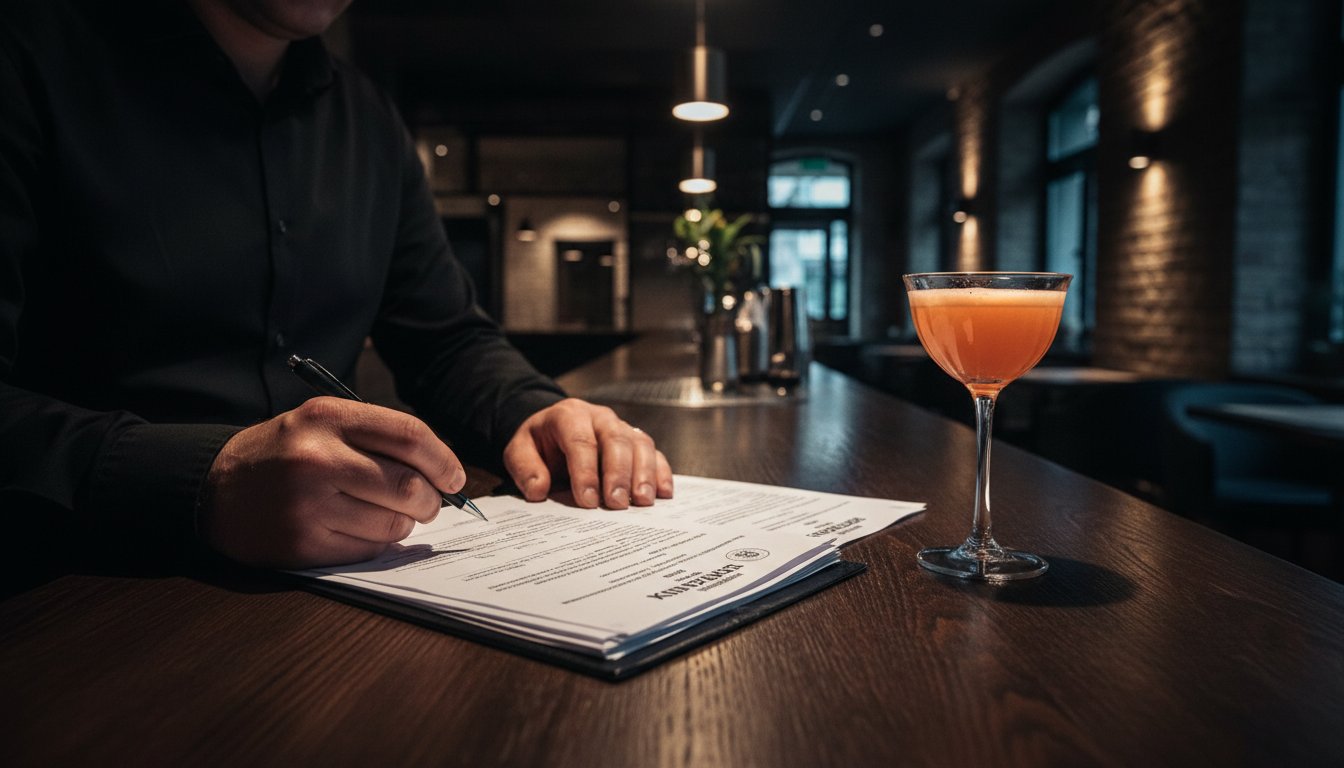 Koncesja na alkohol: Jak uzyskać zezwolenie dla restauracji w 2026 roku?