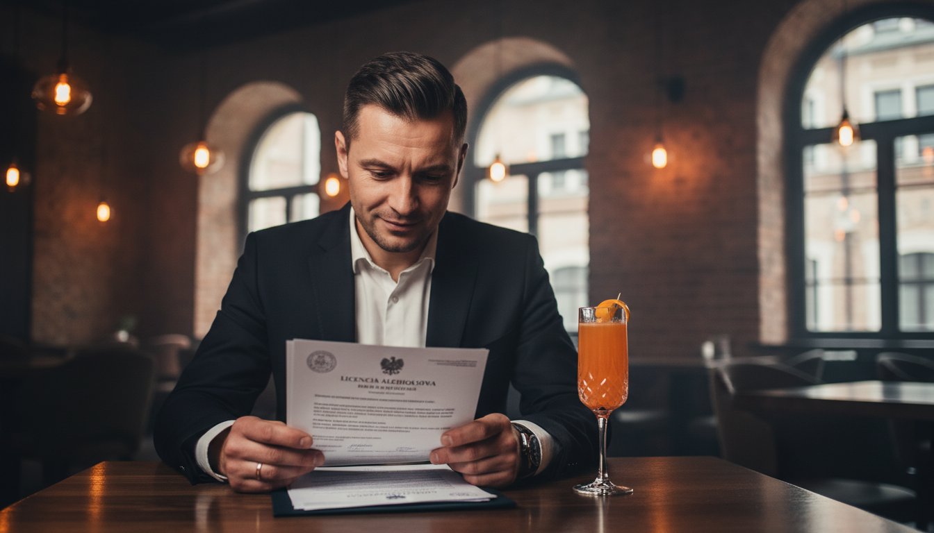 Koncesja na alkohol: Jak uzyskać zezwolenie dla restauracji w 2026 roku?