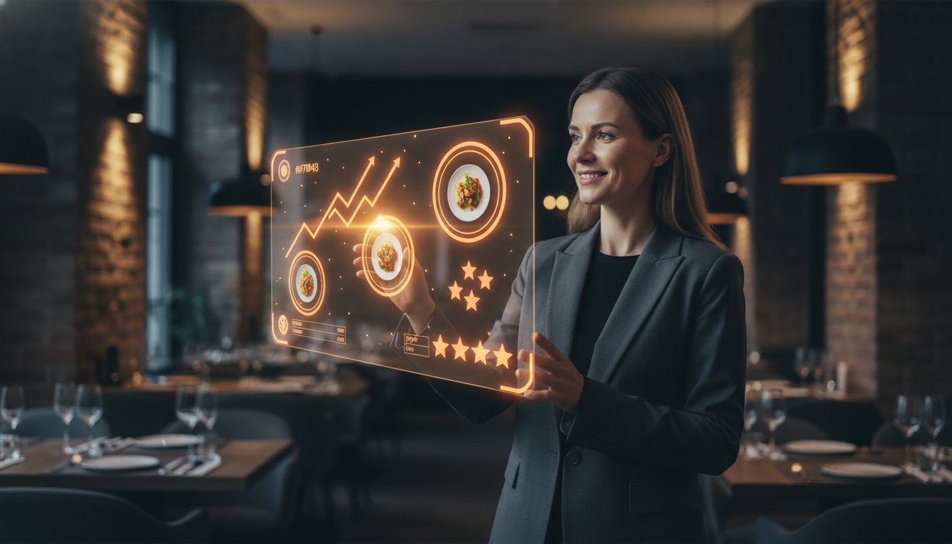 Wizytówka restauracji w 2026 roku: Jak zamienić pierwszy kontakt w stałe zamówienia?