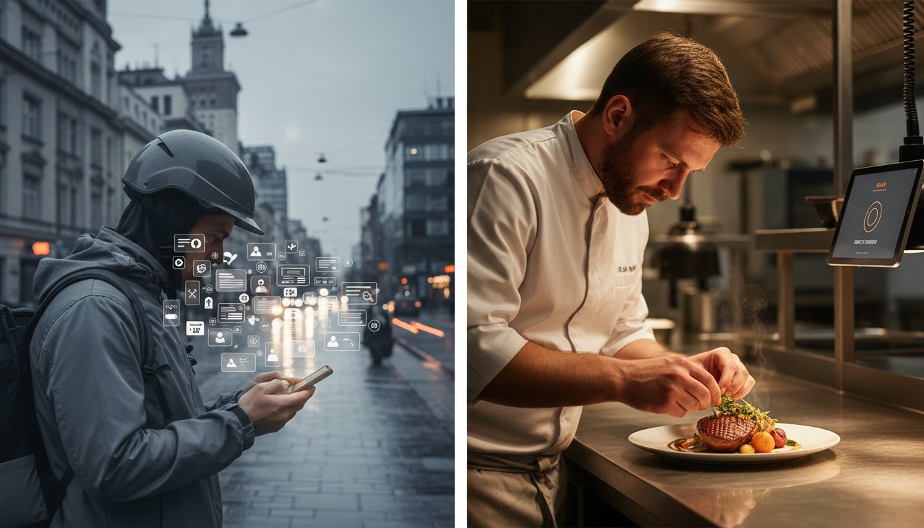 Własny system zamówień online czy agregator? Porównanie modeli dla restauracji w 2026 roku